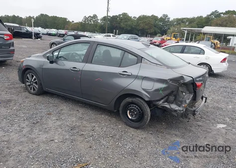 2021 Nissan Versa Sv Xtronic Cvt из США, поврежденный, VIN 3N1CN8EV5ML870436